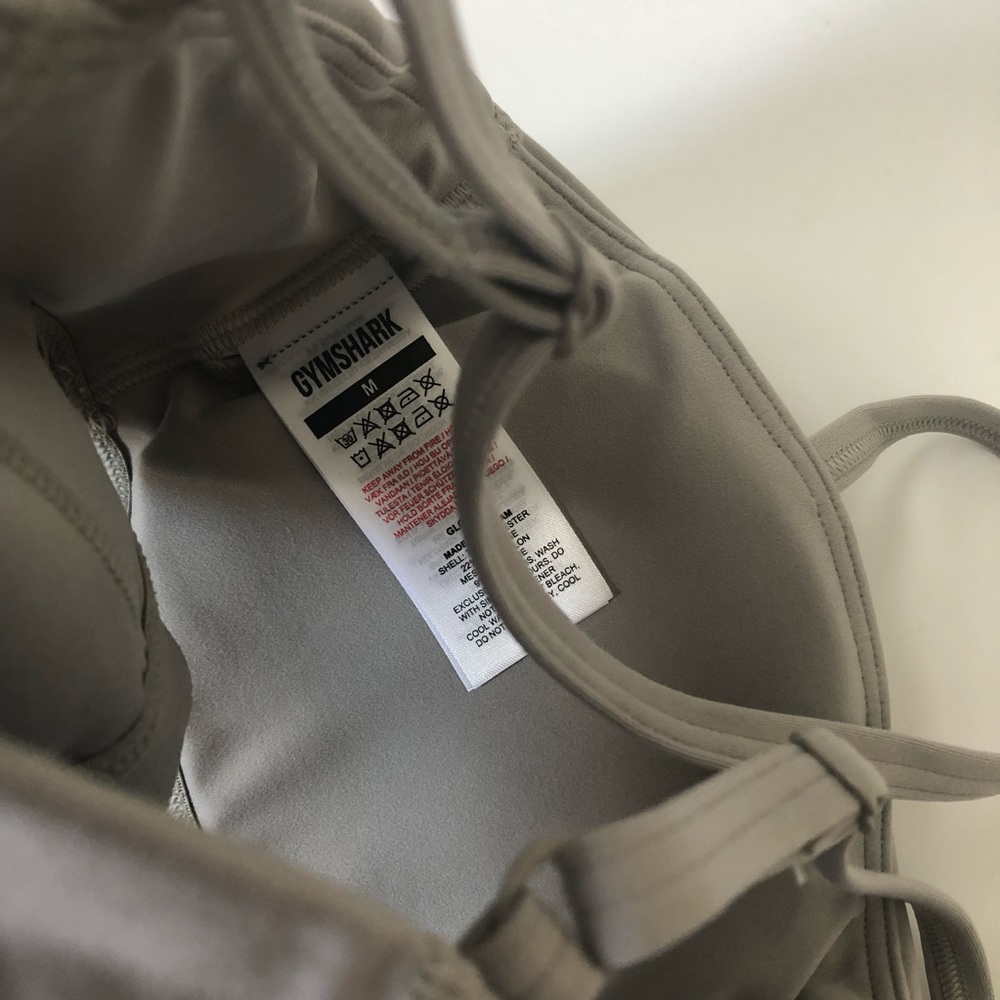 Gymshark M Training Bandeau Sports Bra - Picture 5 of 5